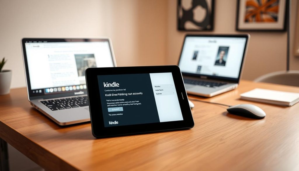 Kindle Direct Publishing Account Setup