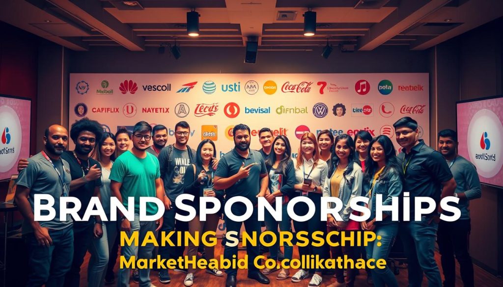 brand sponsorships