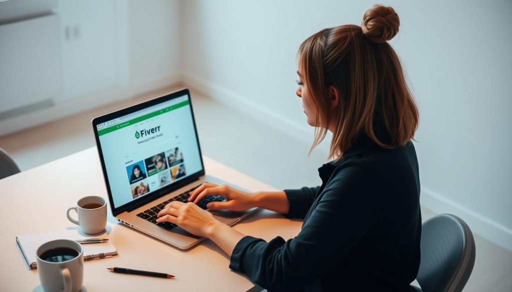 choosing Fiverr categories